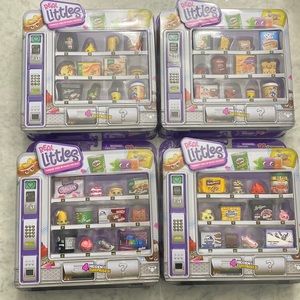Shopkins Real Littles Shoppers - Pack of 16 *SET OF 4 BOXES*